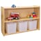 Tot Mate Preschool Shelf Storage Assembled TM2304A.S2222 - alternate 5
